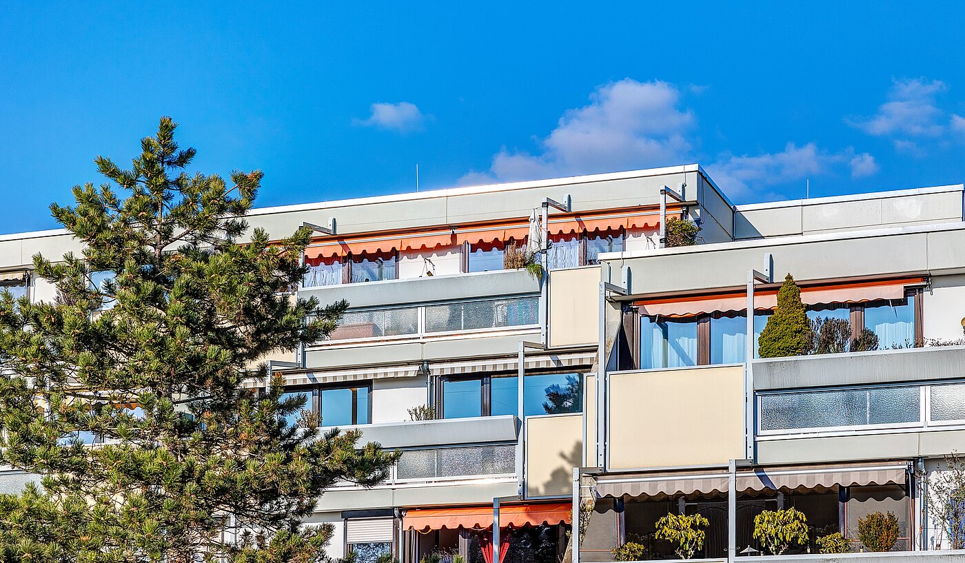 Appartamento a 3 camere | Unterschleißheim | 70003 | Außenansicht Wohnung