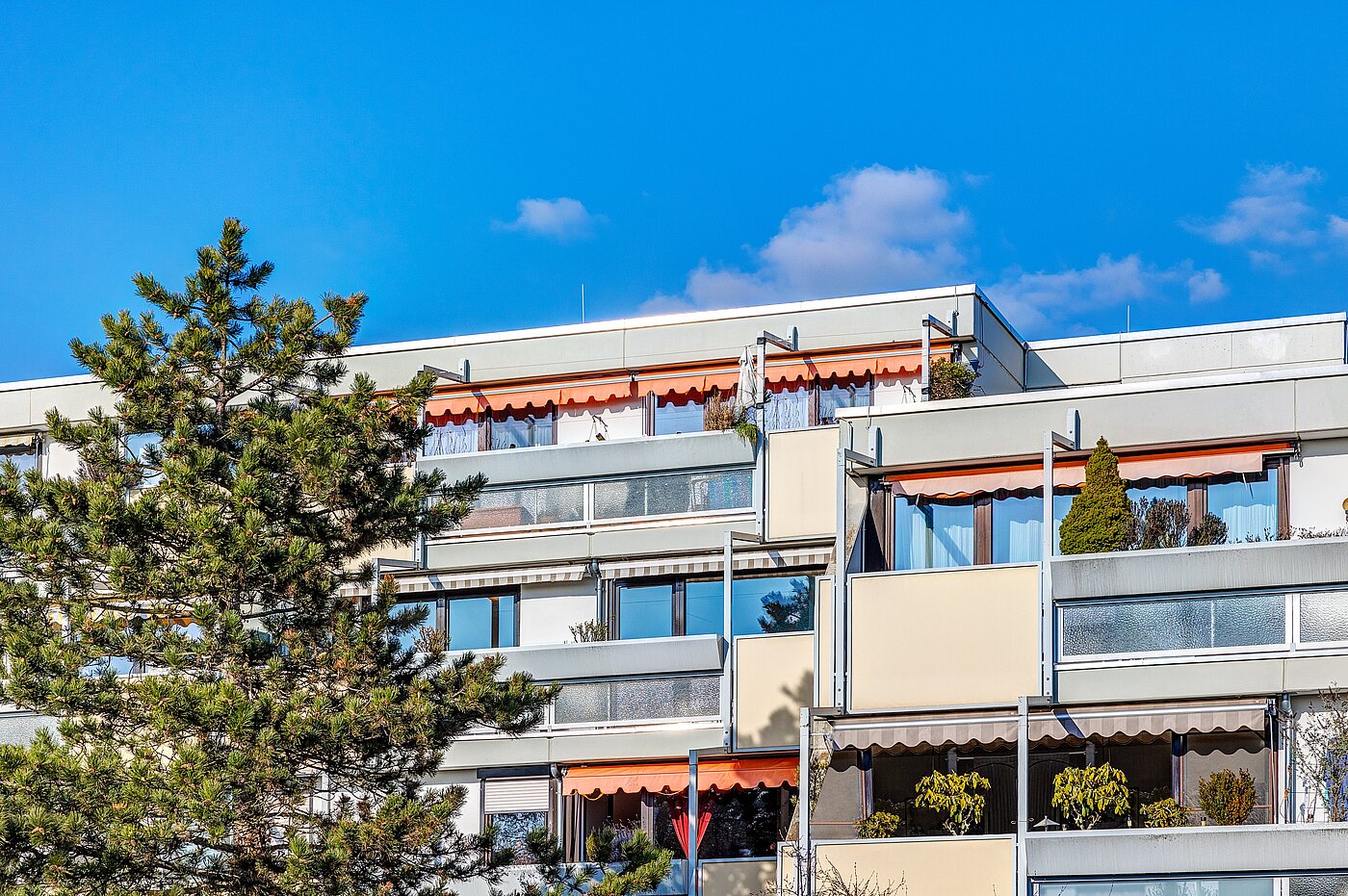 Appartamento a 3 camere | Unterschleißheim | 70003 | Außenansicht Wohnung