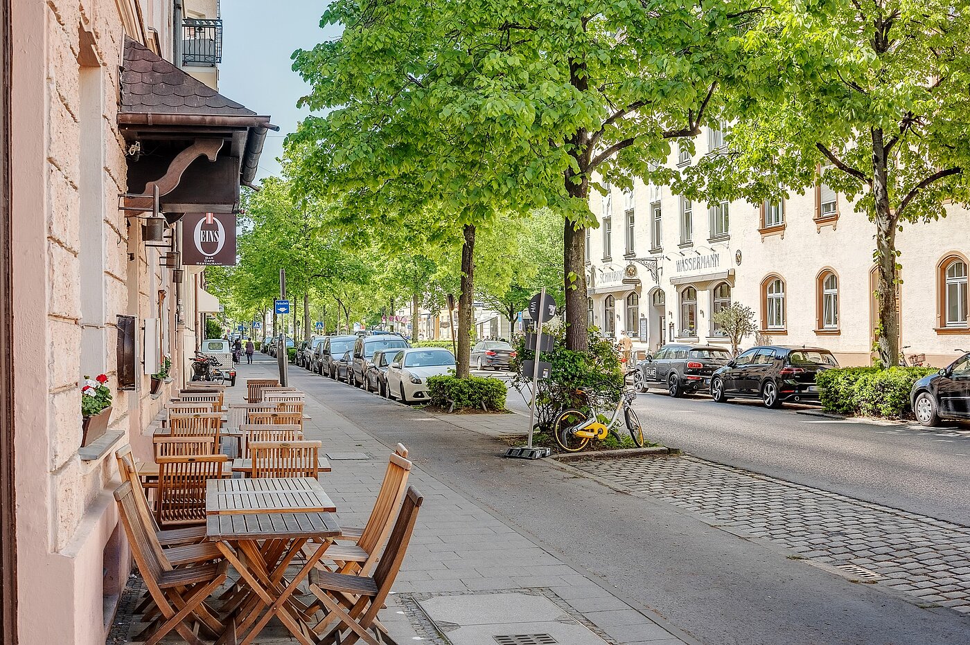 Appartamento a 2 camere | München-Schwabing | 70013 | ...Cafés in fußläufiger Entfernung