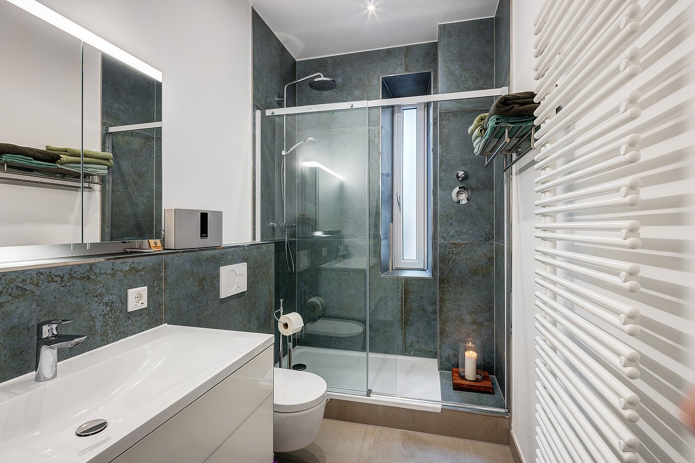 Appartamento al piano terra a 2 camere | München-Sendling | 703811 | Modernes Bad