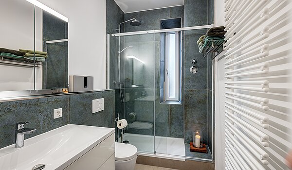 Appartamento al piano terra a 2 camere | München-Sendling | 703811 | Modernes Bad