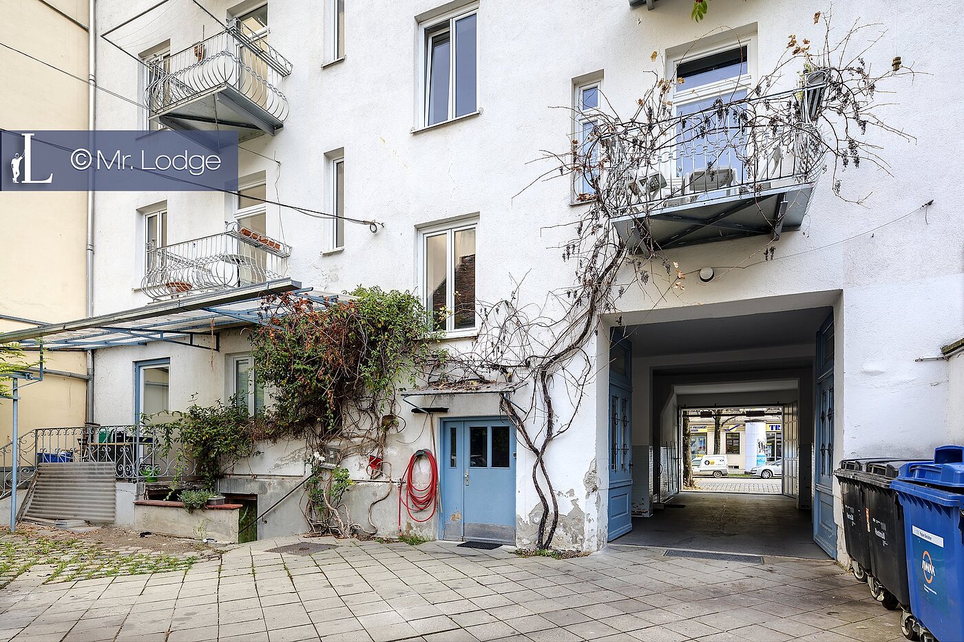 Appartamento a 2.5 camere | München-Haidhausen | 1710D2 | Hausrückseite