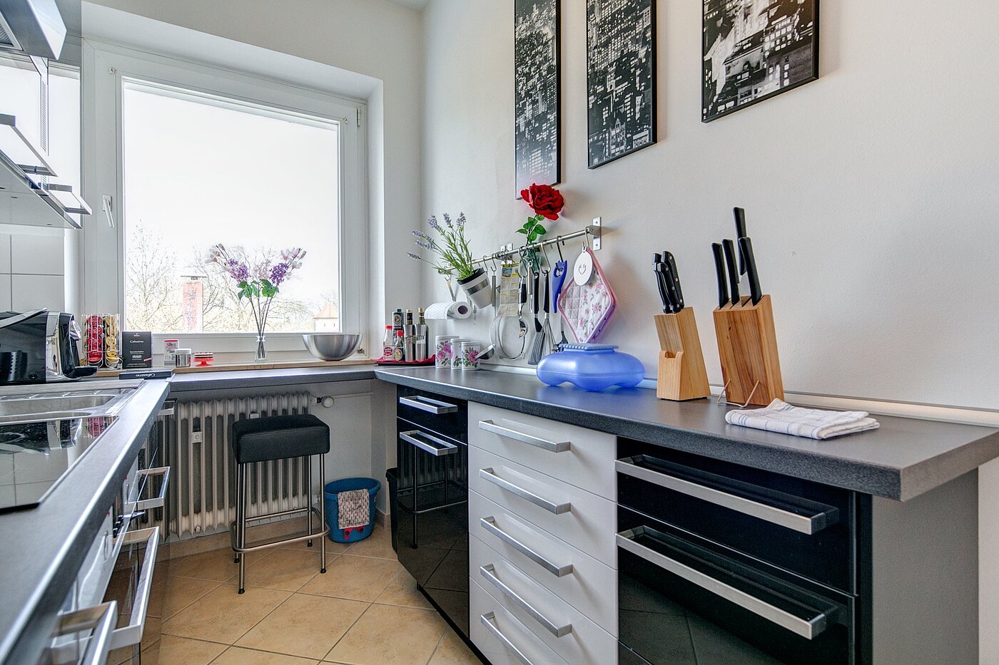 Appartamento a 2 camere | München-Laim | 1909ML3 | ... und voll ausgestattet