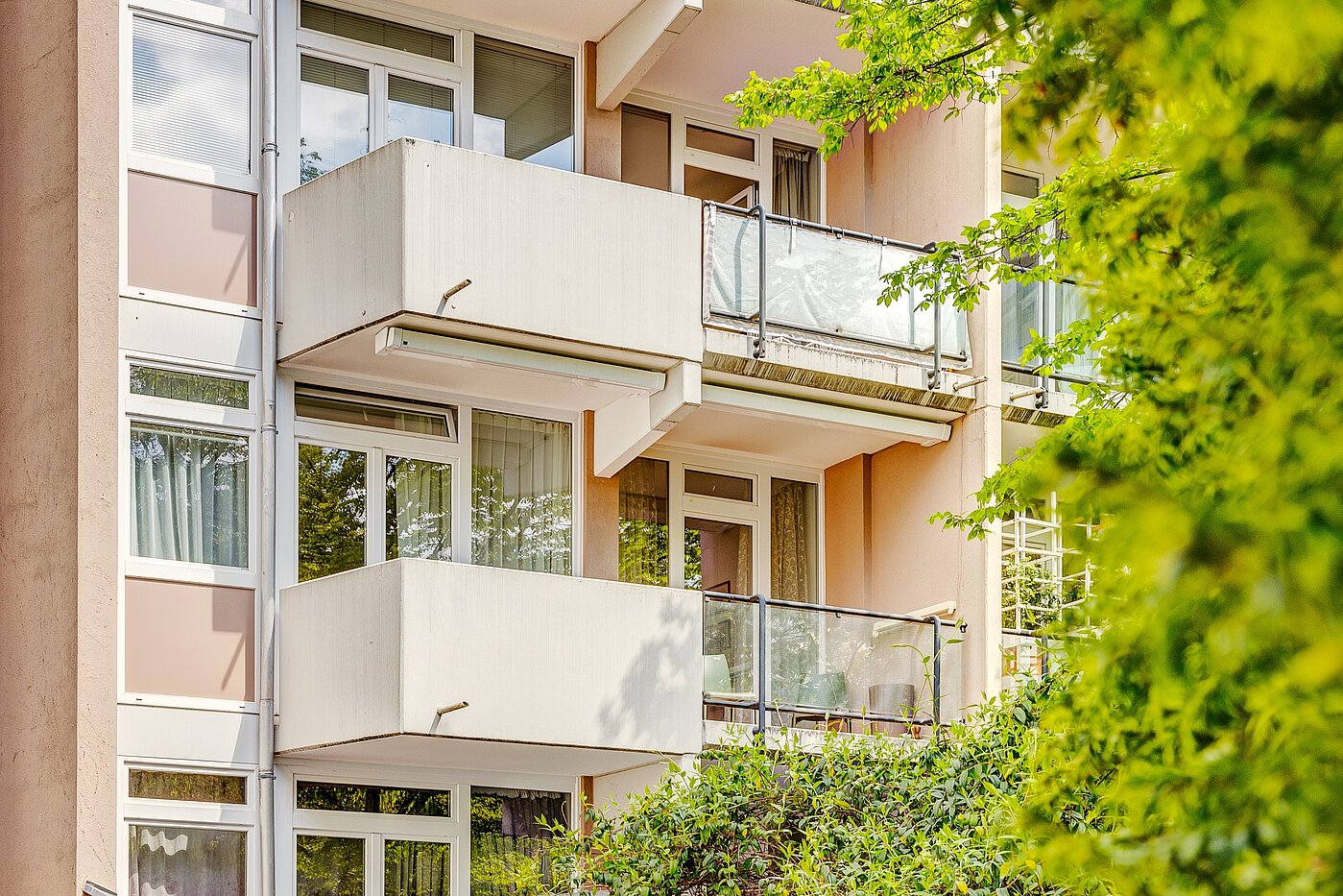 Appartamento a 2.5 camere | München-Nymphenburg | 2204ML61 | Ansicht vom Innenhof aus