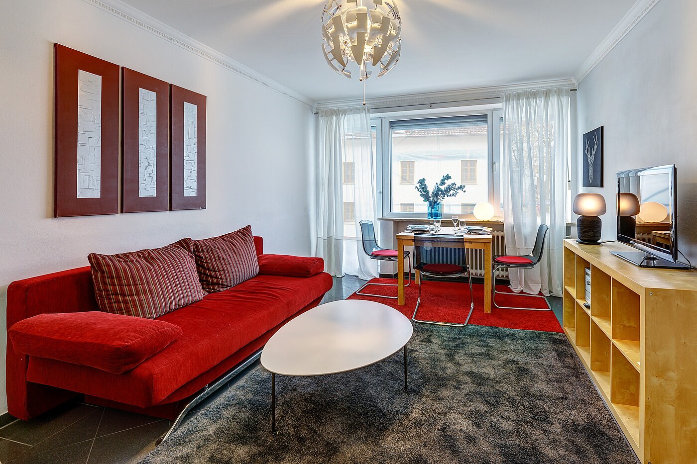 Appartamento a 2 camere | München-Milbertshofen | 701801 | Gemütliches Wohnzimmer...
