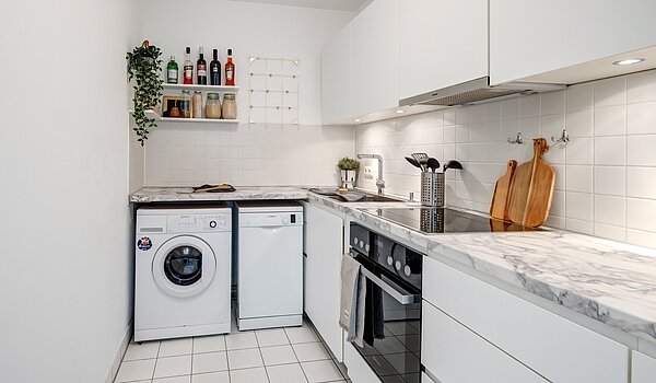 Appartamento a 2 camere | München-Maxvorstadt | 70001 | Separate Küche