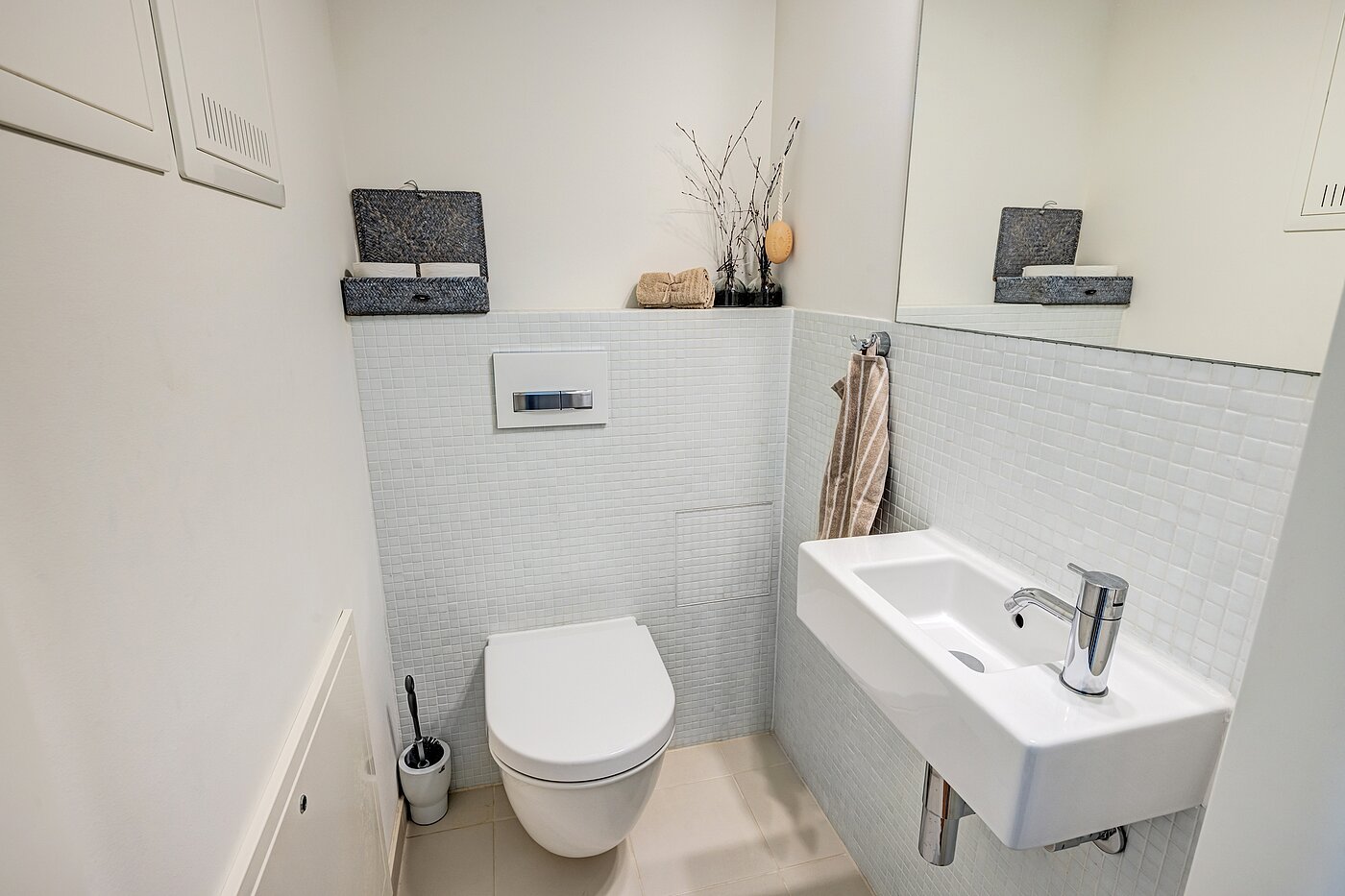 Apartment a 1.5 camere | München-Neuhausen | 70444 | Separates WC