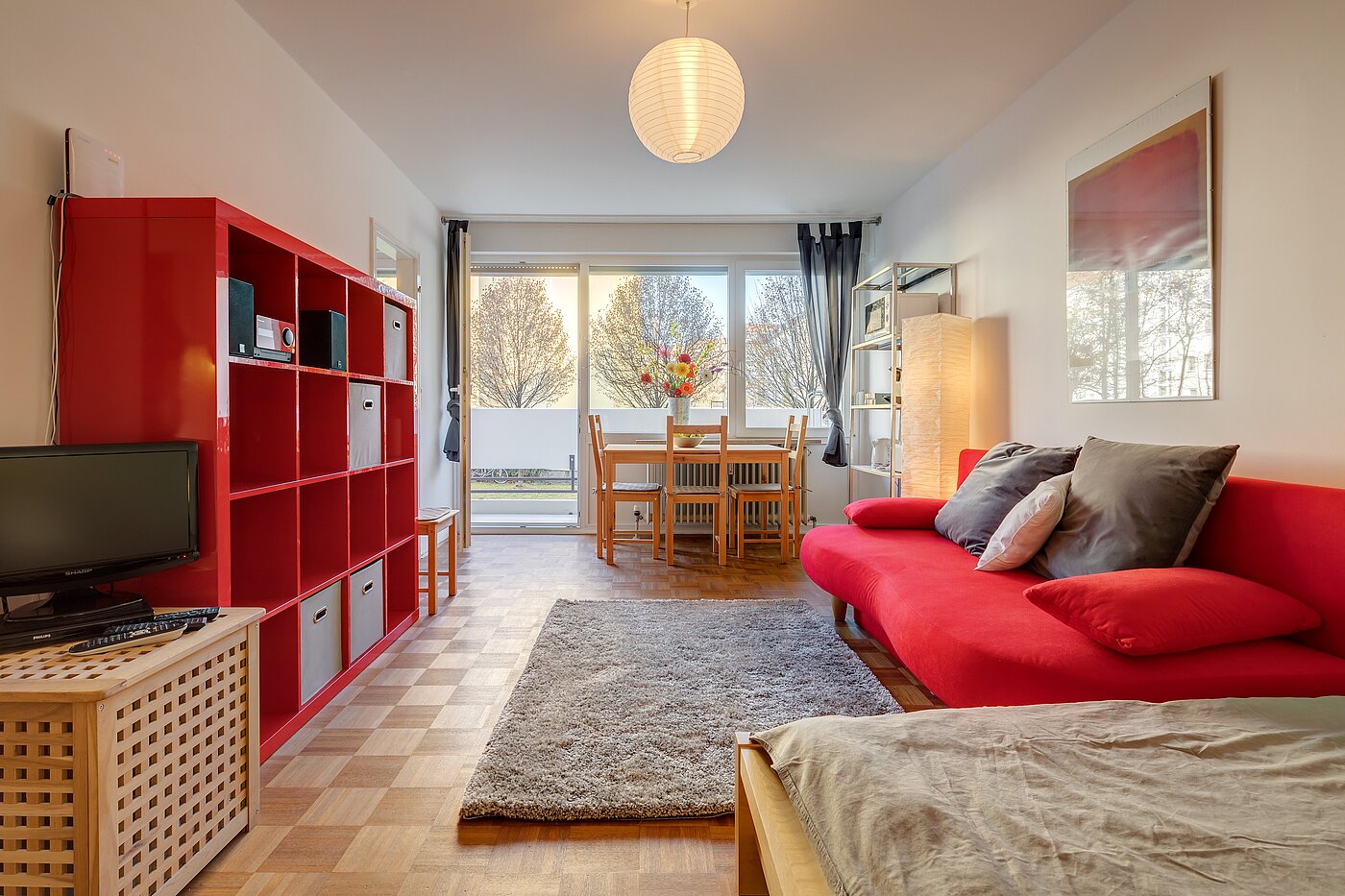 Appartamento a 1 camera | München-Neuhausen | 2301ML8 | ...mit Platz zum Essen...