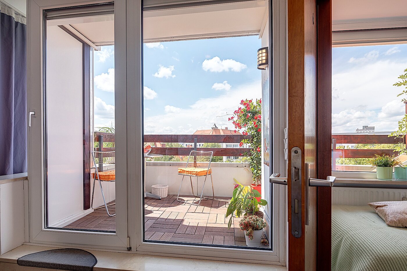 Appartamento a 1.5 camere | München-Neuhausen | 1807ML3 | mit herrlicher Aussicht