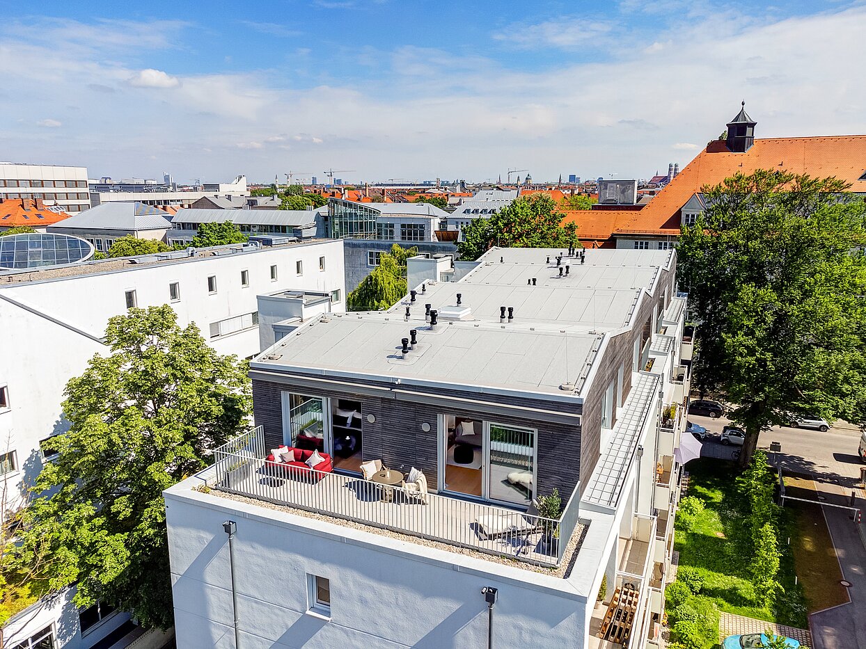 Appartamento a 2 camere | 70134 | 24m² Sonne und Erholung