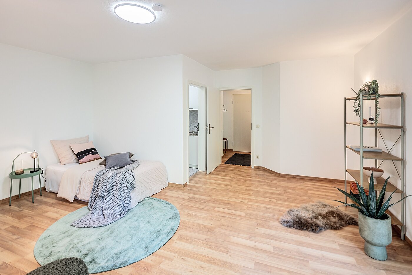 Appartamento a 1 camera | München-Schwabing | 70249 | Reizendes Apartment mit Platz zum...