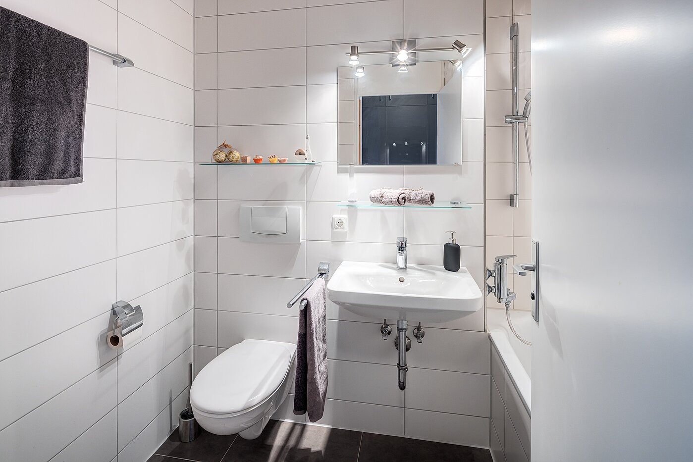 Apartment a 1 camera | München-Haidhausen | 70274 | Badezimmer...