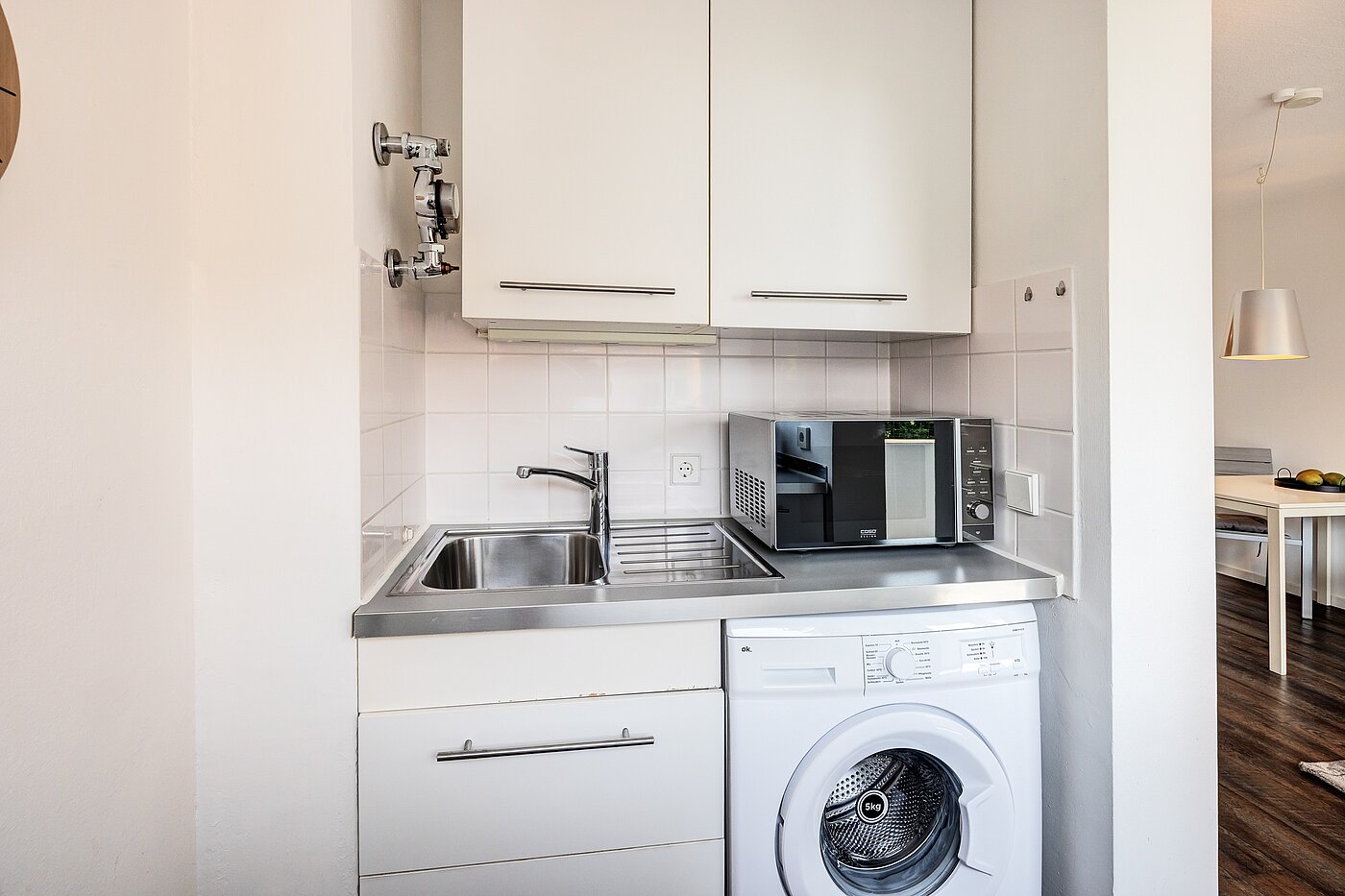 Appartamento a 1 camera | München-Neuhausen | 702271 | ...integriertem Waschtrockner