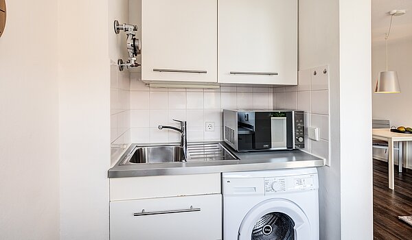 Appartamento a 1 camera | München-Neuhausen | 702271 | ...integriertem Waschtrockner