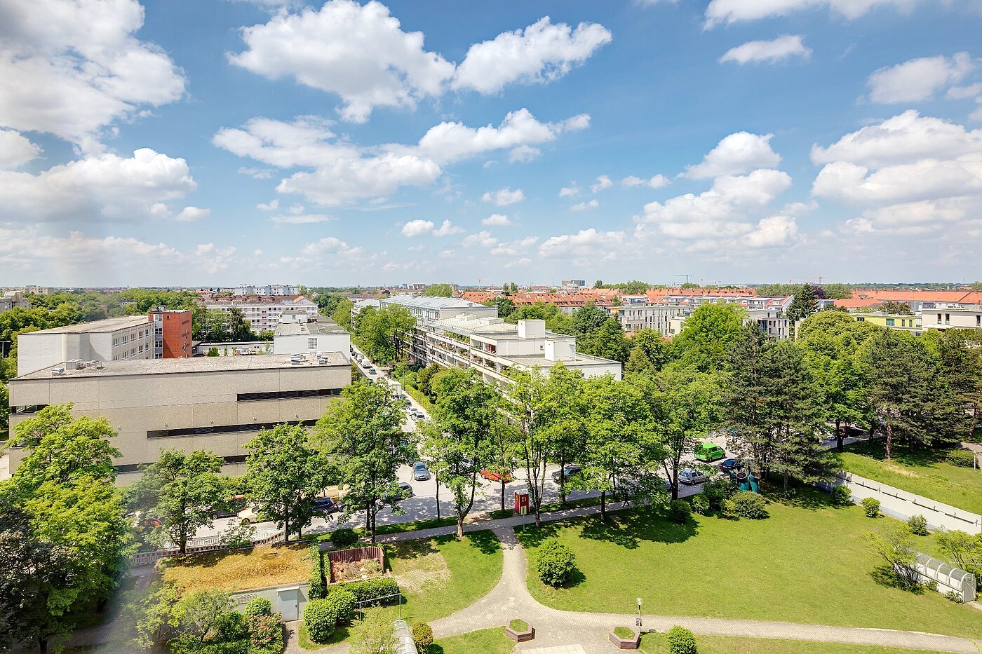 Appartamento a 1 camera | München-Laim | 1805ML1 | Schöne Aussichten