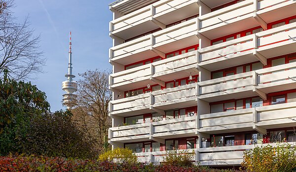 Appartamento a 3 camere | München-Schwabing | 70318 | Ruhige Lage