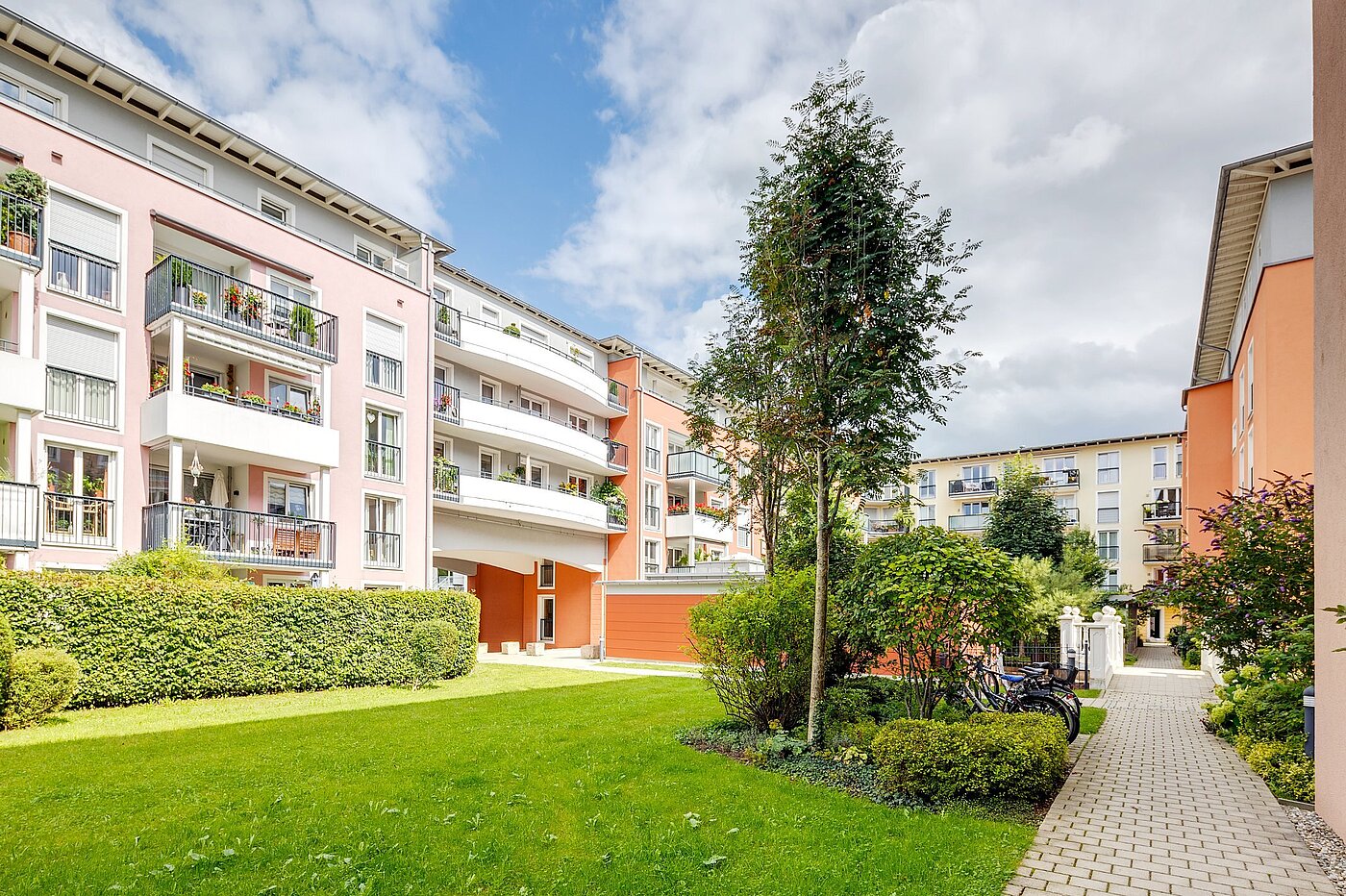 Appartamento a 1 camera | München-Pasing | 2108ML2 | gepflegte Anlage