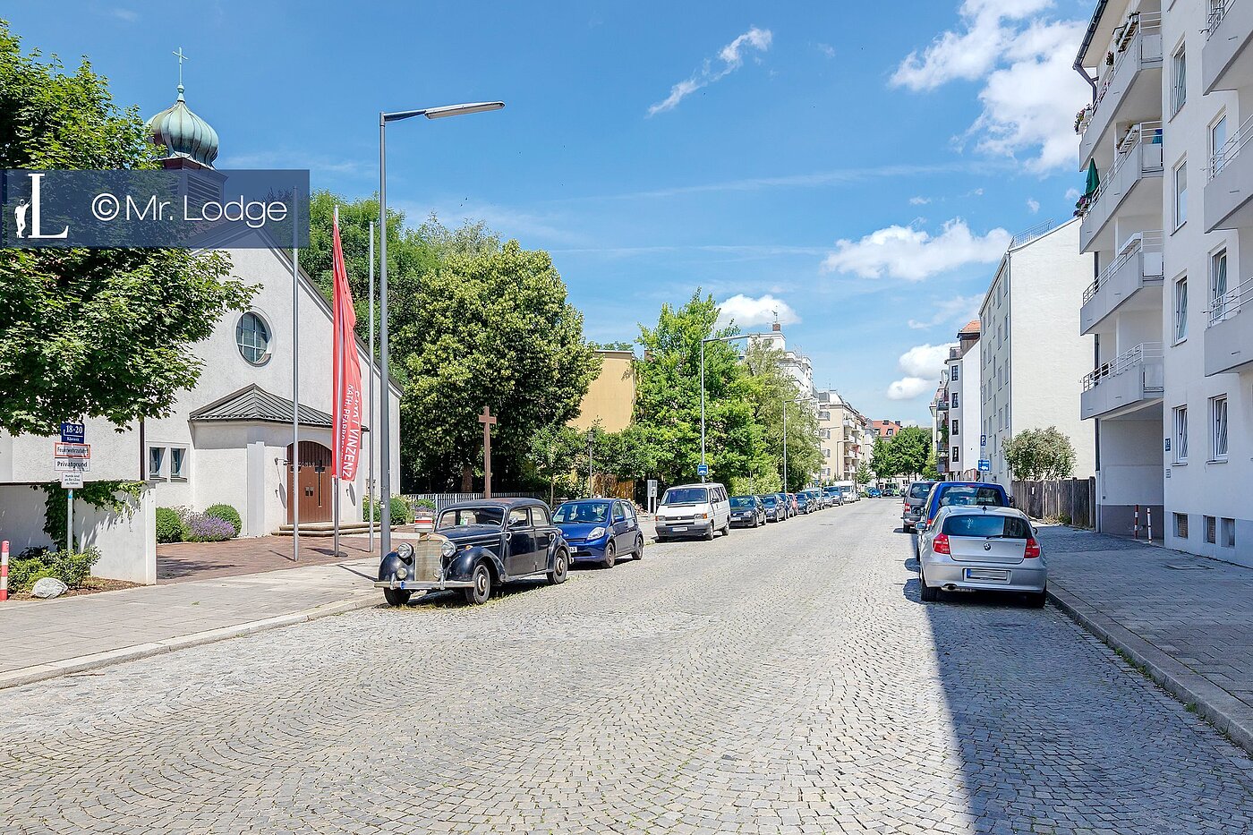 Appartamento a 1 camera | München-Neuhausen | 1703ML9 | ruhige seitenstraße