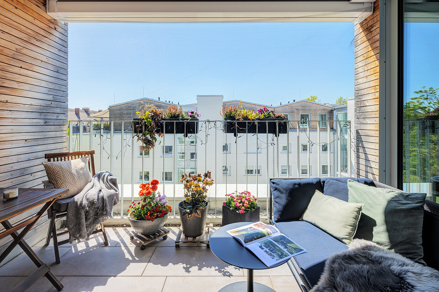Penthouse a 2 camere | München-Maxvorstadt | 70427 | Gemütliche...