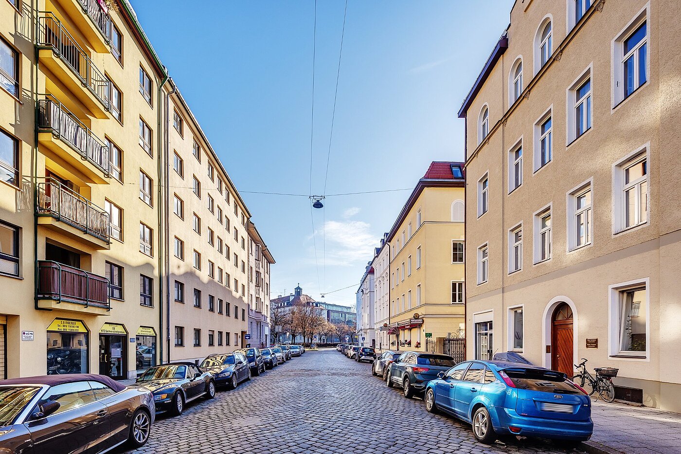 Appartamento a 2 camere | München-Neuhausen | 2012ML5 | Blutenburgstraße