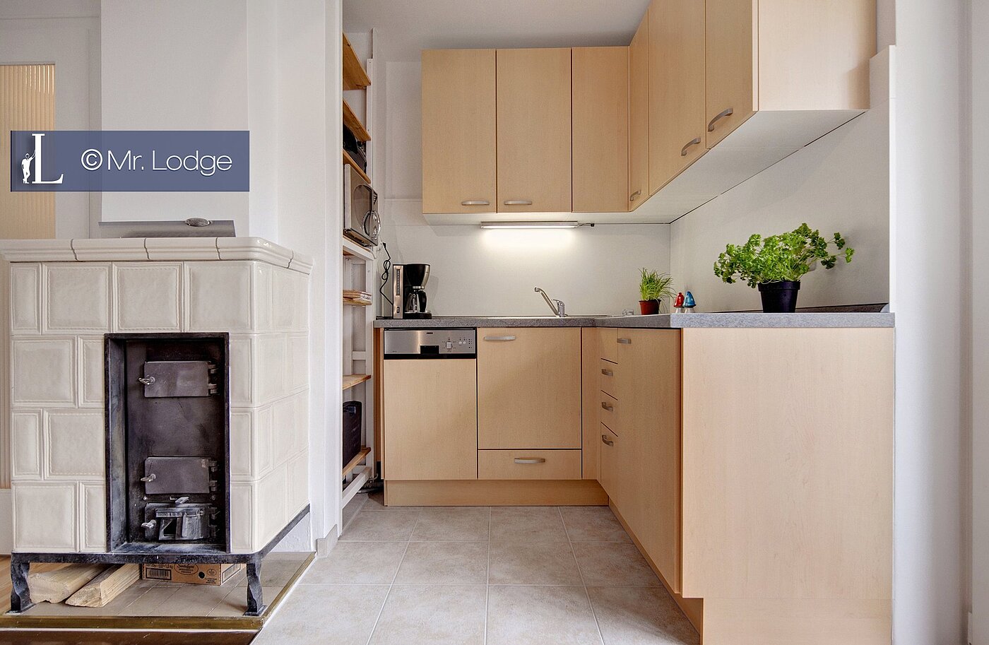 Appartamento a 2 camere | München-Laim | 1704ML3 | gemütlicher Kachelofen