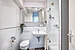 Badezimmer mit Dusche