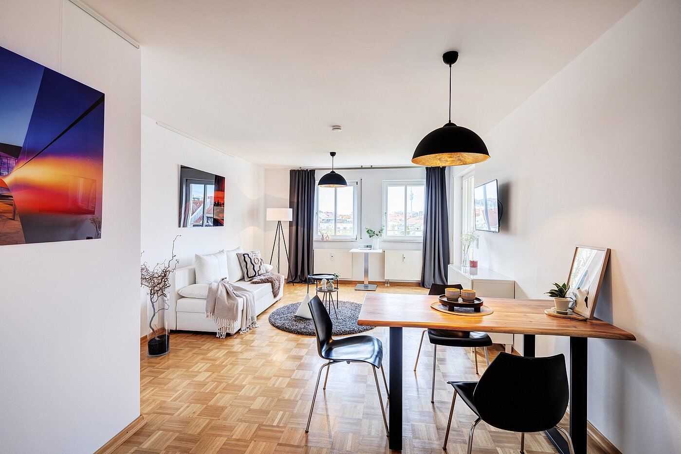 Appartamento a 3 camere | München-Schwabing | 70299