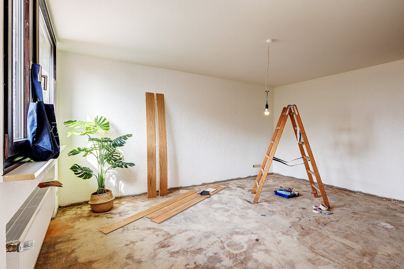Appartamento a 2 camere | München-Moosach | 2203ML5 | Helles Wohnzimmer
