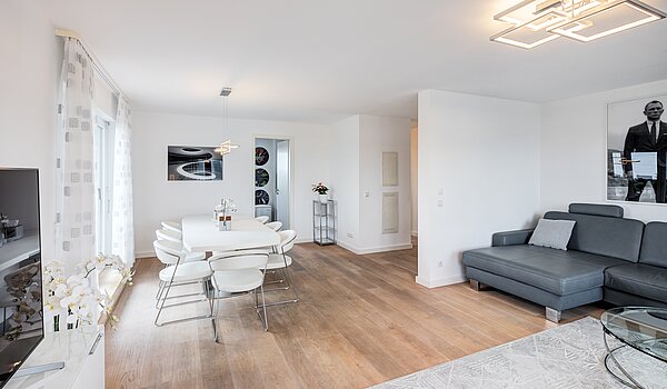 Penthouse a 3 camere | München-Riem | 70468 | Wohnzimmer