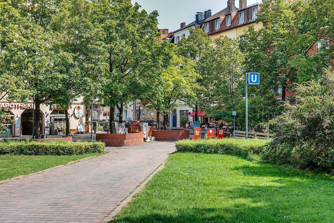 Appartamento a 1.5 camere | München-Schwanthalerhöhe | 2211ML8 | U-Bahn Haltestelle Heimeranplatz