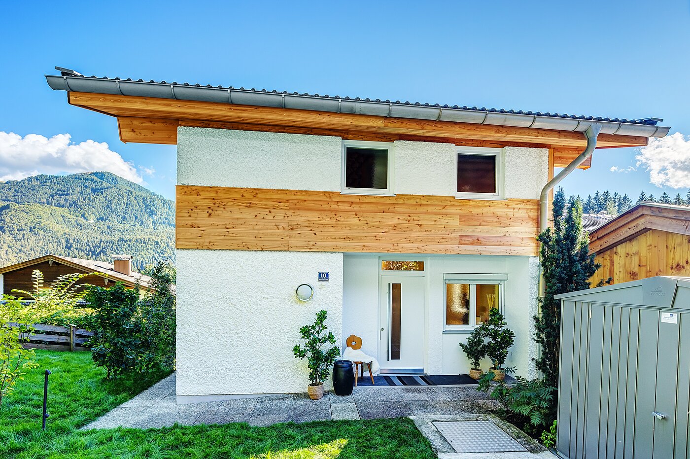 Casa a schiera d'angolo a 3 camere | Kreuth | 70037 | Zugang zum Haus...