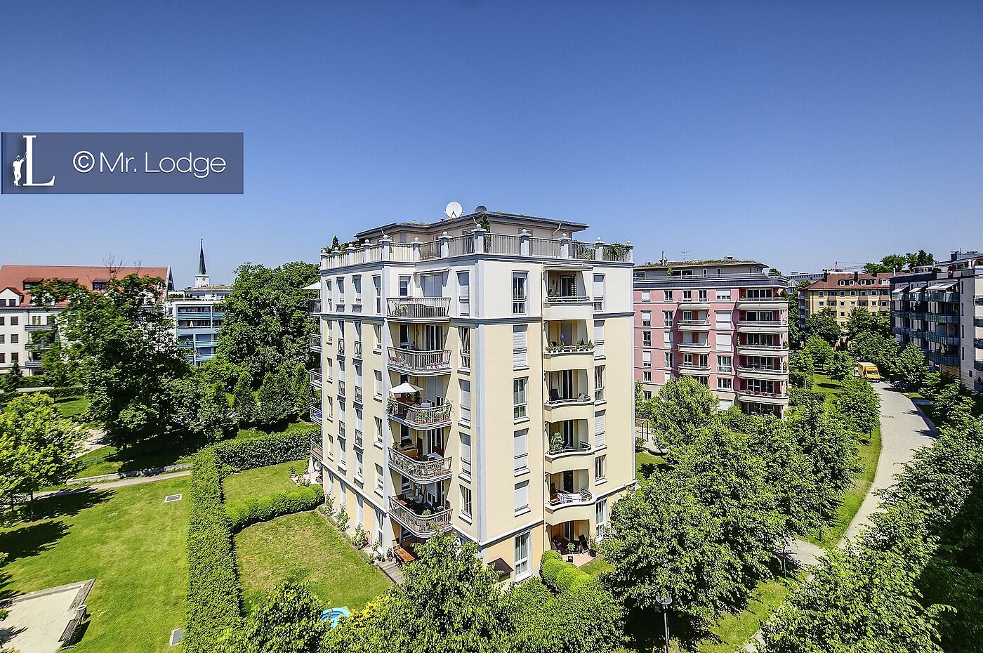 Appartamento Maisonette a 4 camere | München-Haidhausen | 1704ML1 | Aussicht
