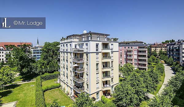 Appartamento Maisonette a 4 camere | München-Haidhausen | 1704ML1 | Aussicht