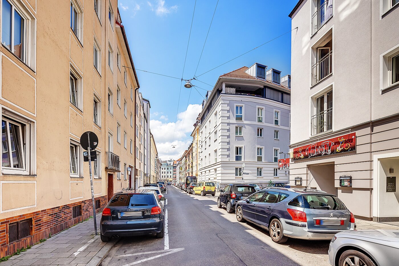 Appartamento a 2 camere | München-Maxvorstadt | 2211ML6 | Ruhige Anliegerstraße