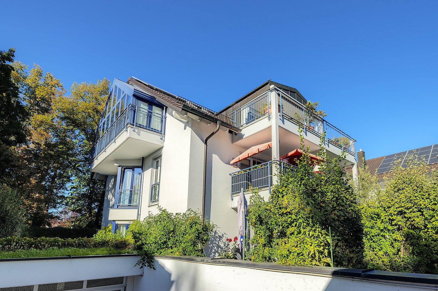 Appartamento mansardato a 3 camere | 70501 | Blick von unten...