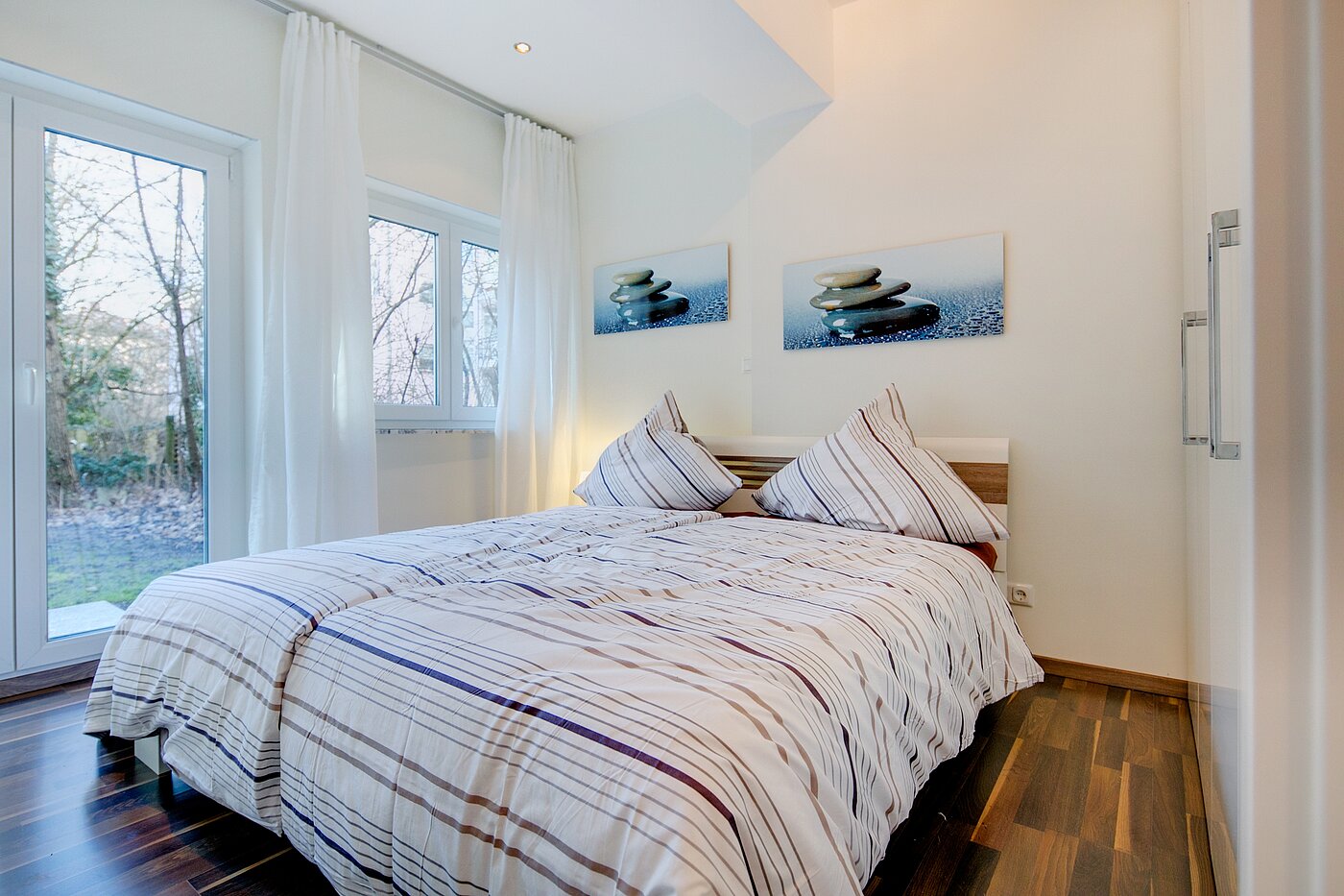 Appartamento al piano terra a 4 camere | München-Neuhausen | 70471 | Schlafzimmer...