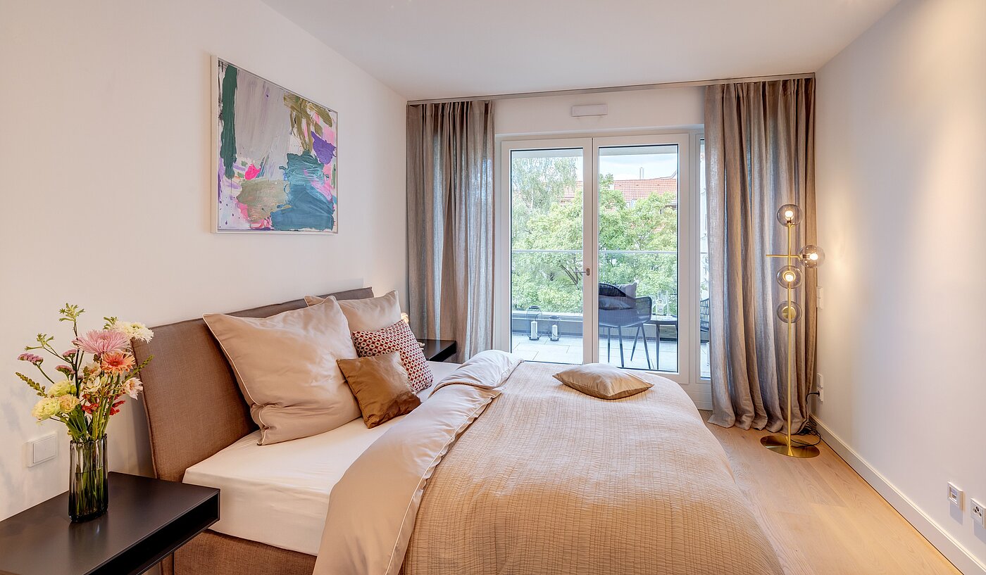 Appartamento a 3 camere | 70046 | Schlafzimmer...