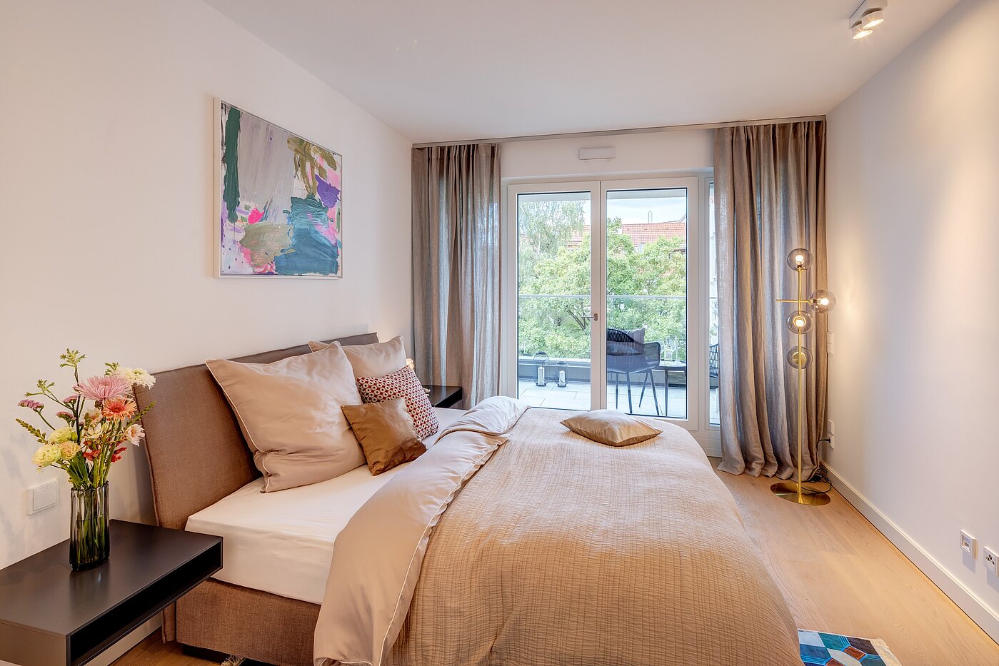 Appartamento a 3 camere | 70046 | Schlafzimmer...
