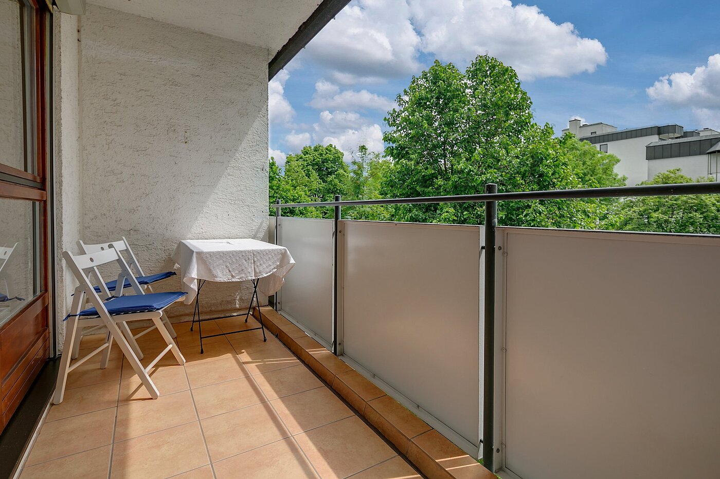 Appartamento a 2 camere | München-Allach | 1903ML6 | Balkon II