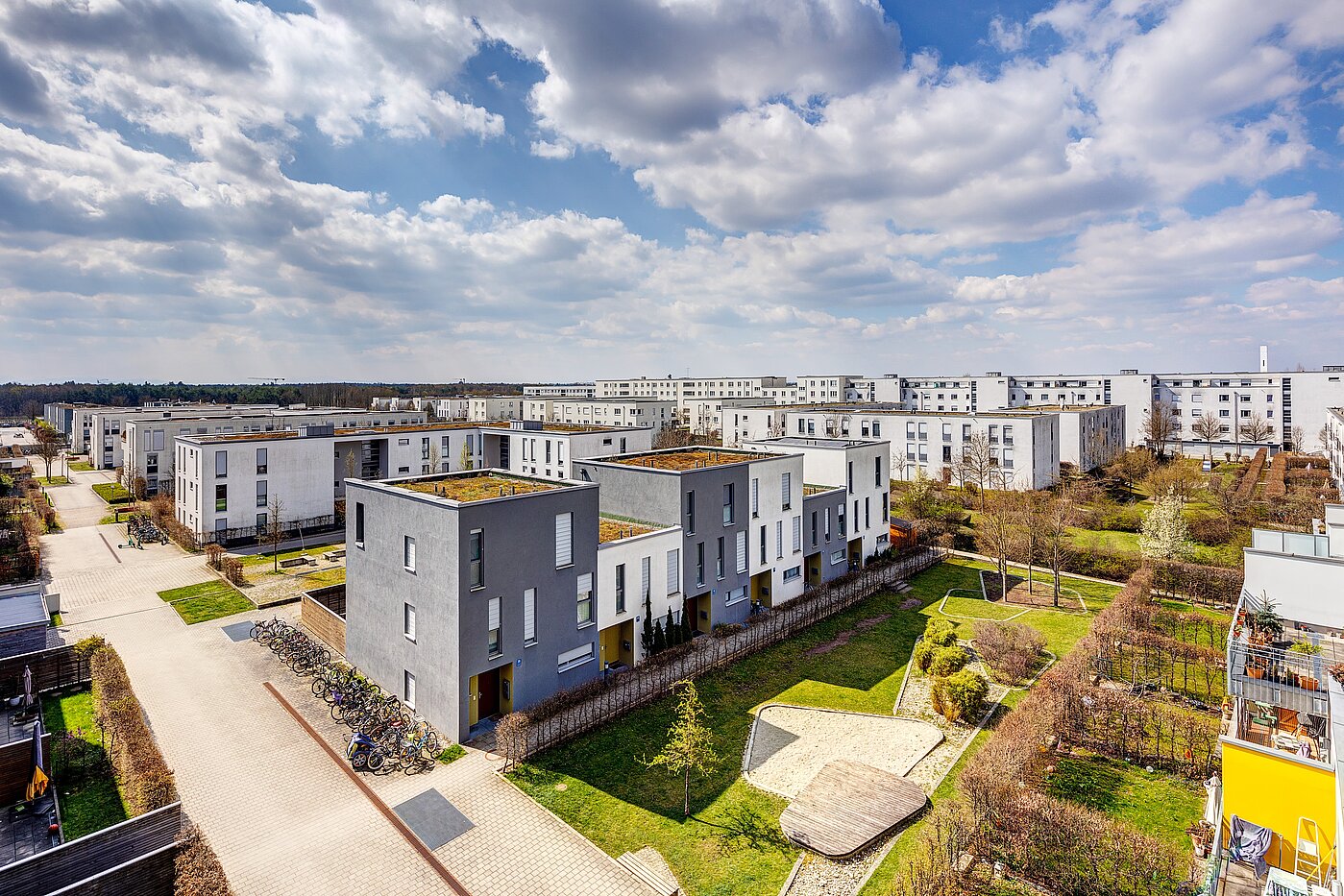 Appartamento mansardato a 3 camere | München-Riem | 701701 | ...Weitblick