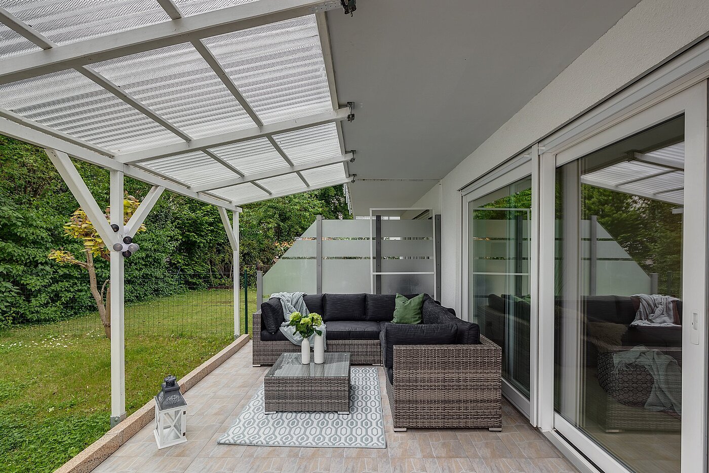 Casa bifamiliare a 5 camere | München-Aubing | 1905ML4 | Pergola