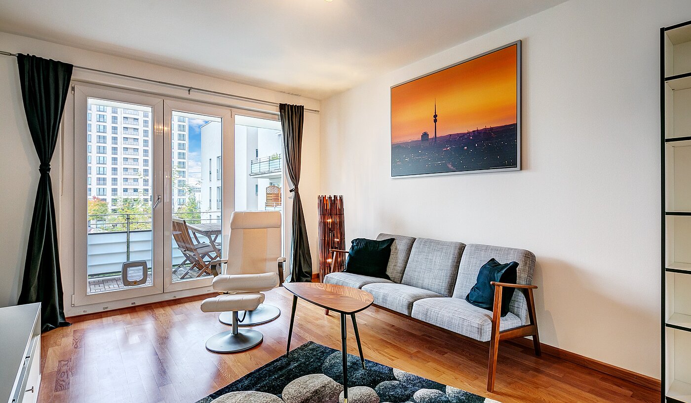 Appartamento a 2.5 camere | 70020 | Wohnzimmer