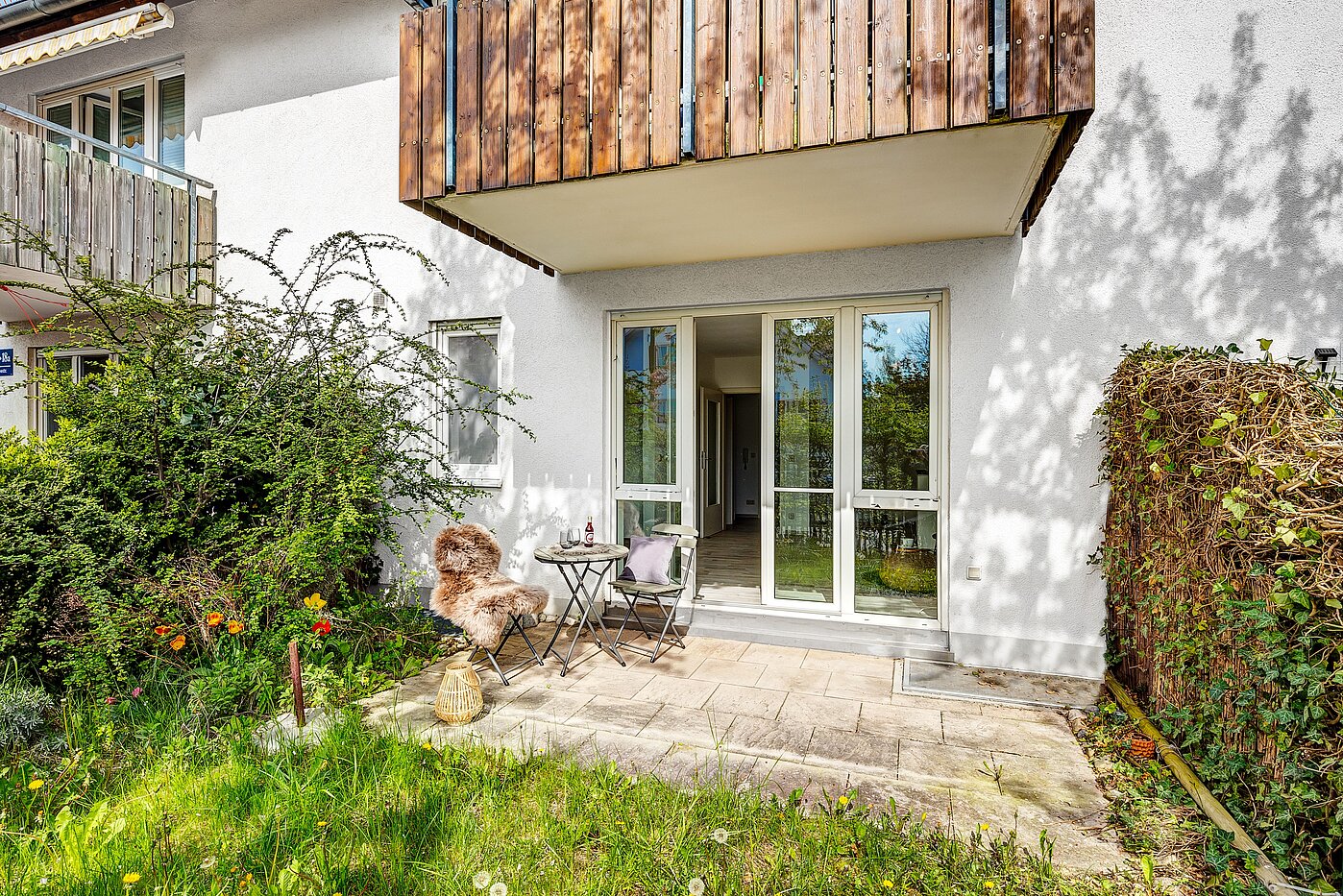 Appartamento al piano terra a 1.5 camere | München-Aubing | 70000 | ...sonnigen Terrasse