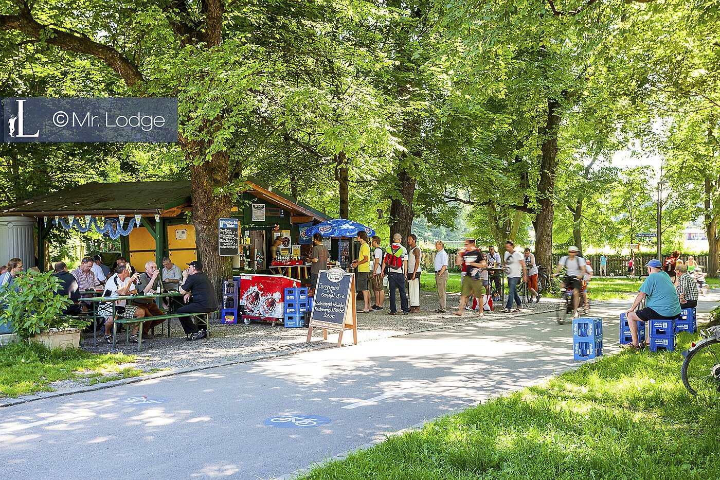 Appartamento a 1.5 camere | München-Isarvorstadt | 1707ML1 | Umgebung