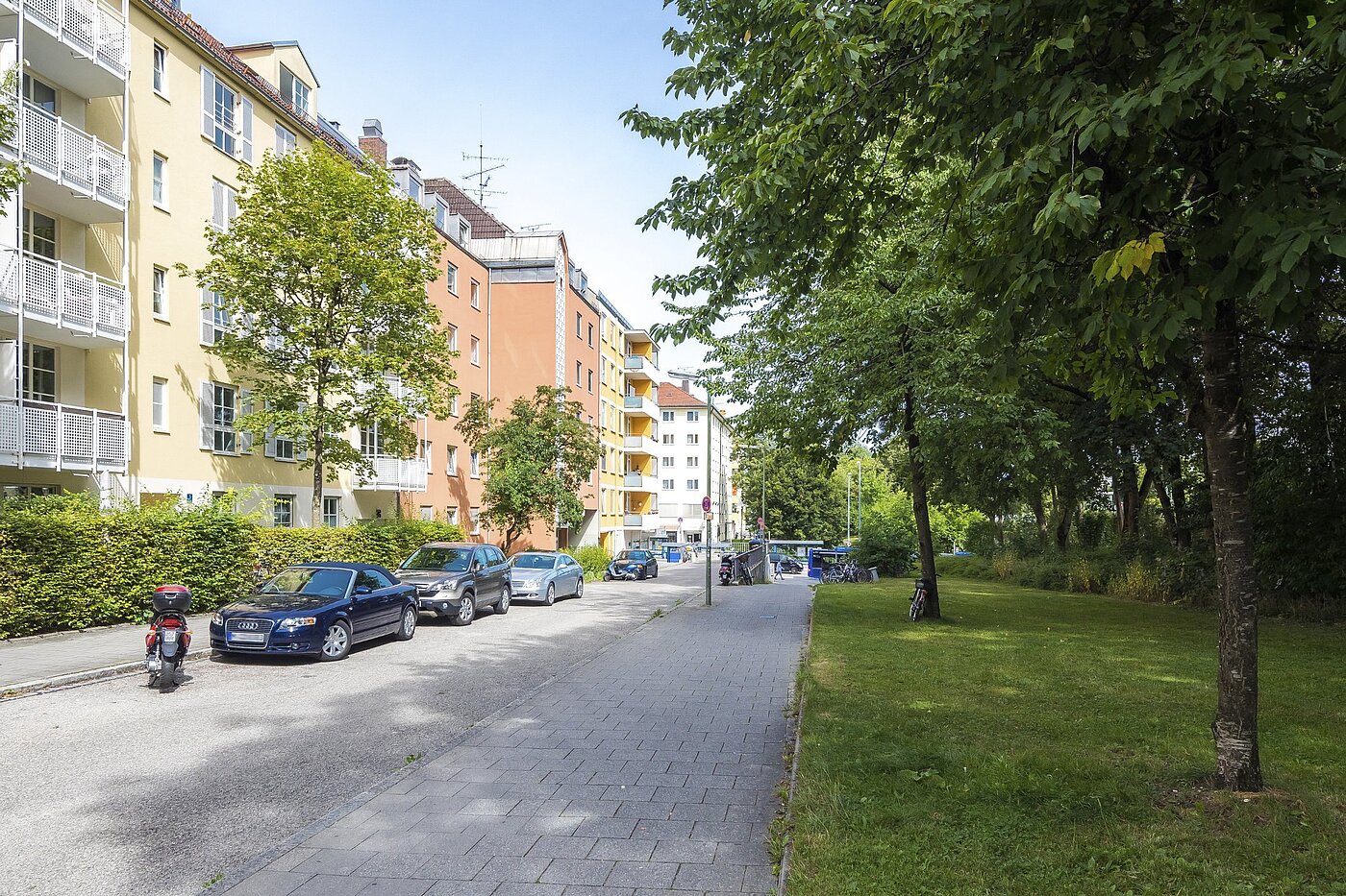 Appartamento a 1 camera | München-Sendling-Westpark | 2008ML1 | Andechser Straße