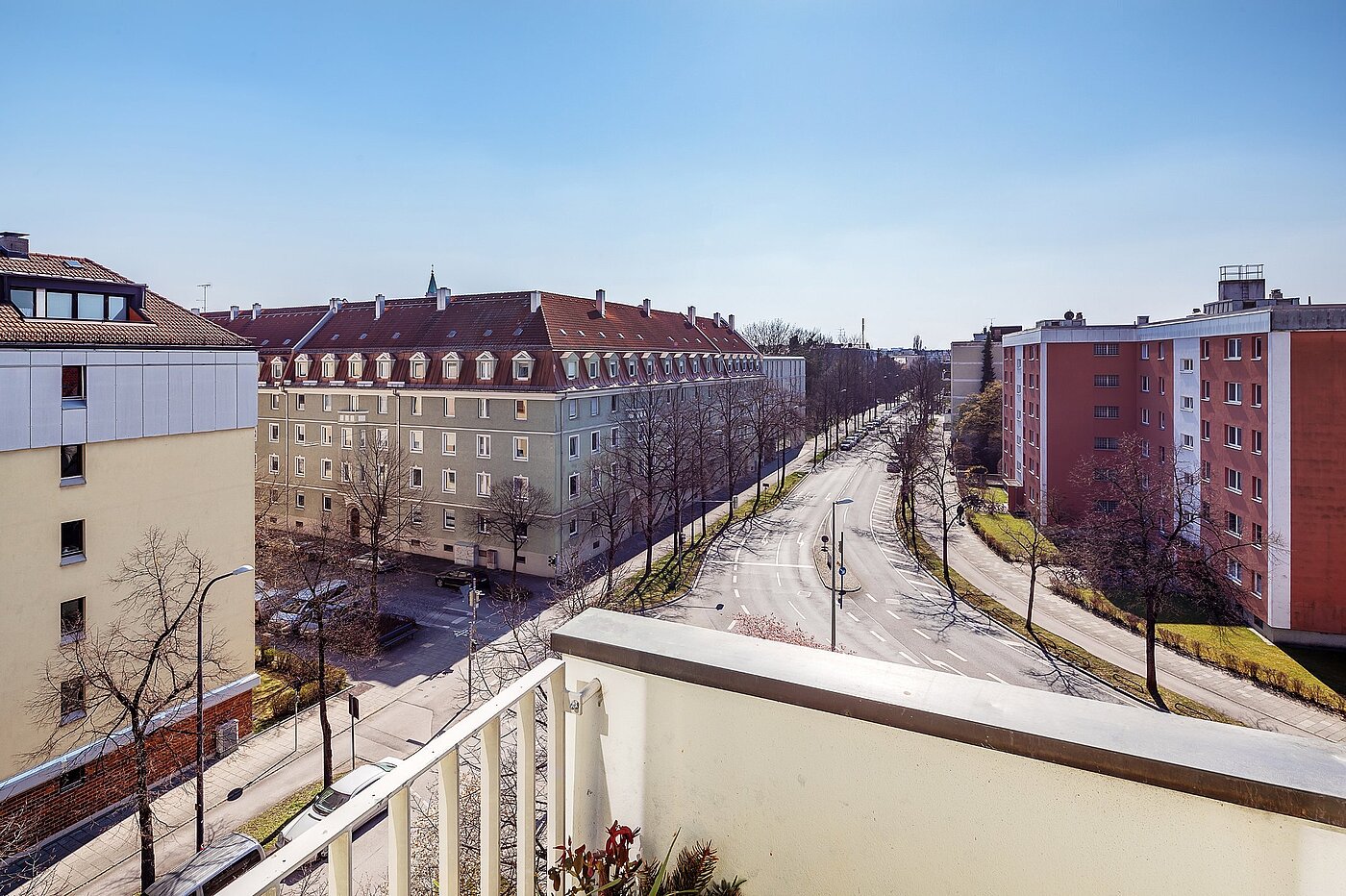 Appartamento a 2 camere | München-Sendling-Westpark | 2003ML10 | ...Balkon Richtung Süden