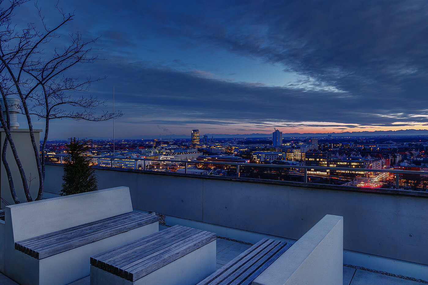 Apartment a 1.5 camere | München-Neuhausen | 70179 | ...und bei Nacht