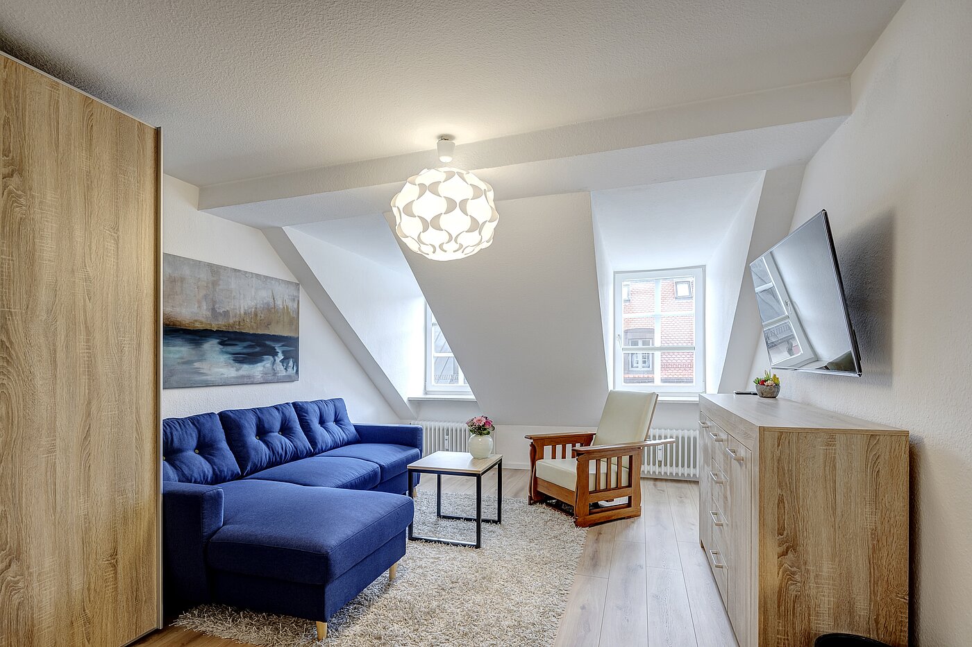 Appartamento mansardato a 4.5 camere | München-Ludwigsvorstadt | 70461 | Wohnen