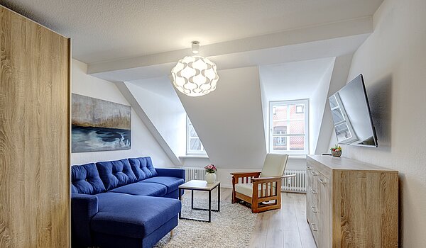 Appartamento mansardato a 4.5 camere | München-Ludwigsvorstadt | 70461 | Wohnen