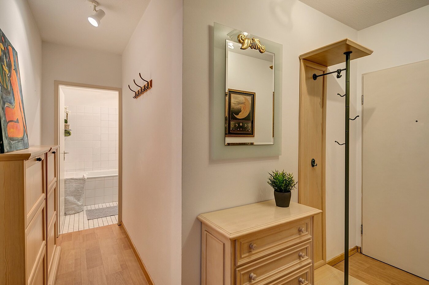 Appartamento a 1.5 camere | München-Lehel | 2107ML9 | ...mit Garderobe
